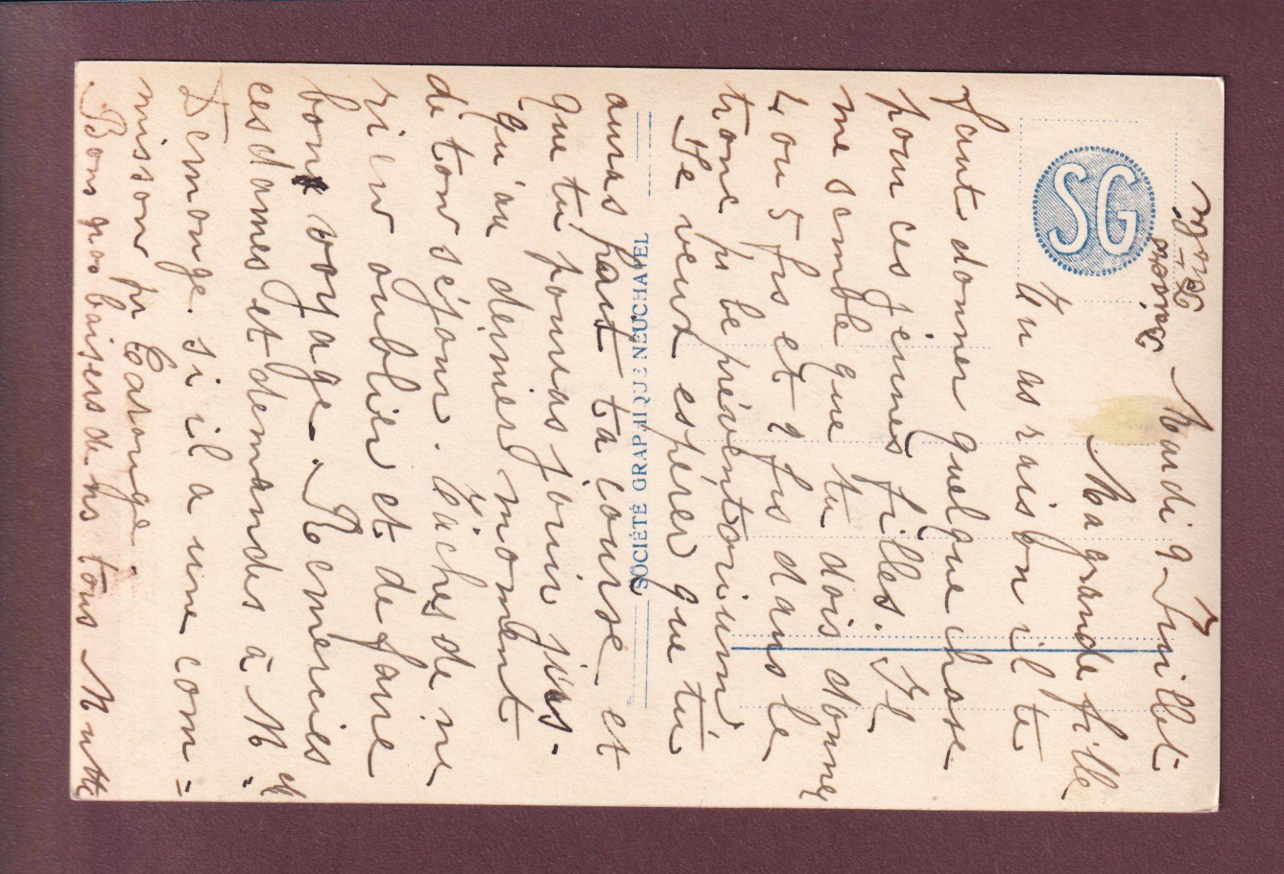 Cartoline postali: Kandersteg - GASTERNTAL - Neue Strasse – Usato da Pully venduto da nicecards 1