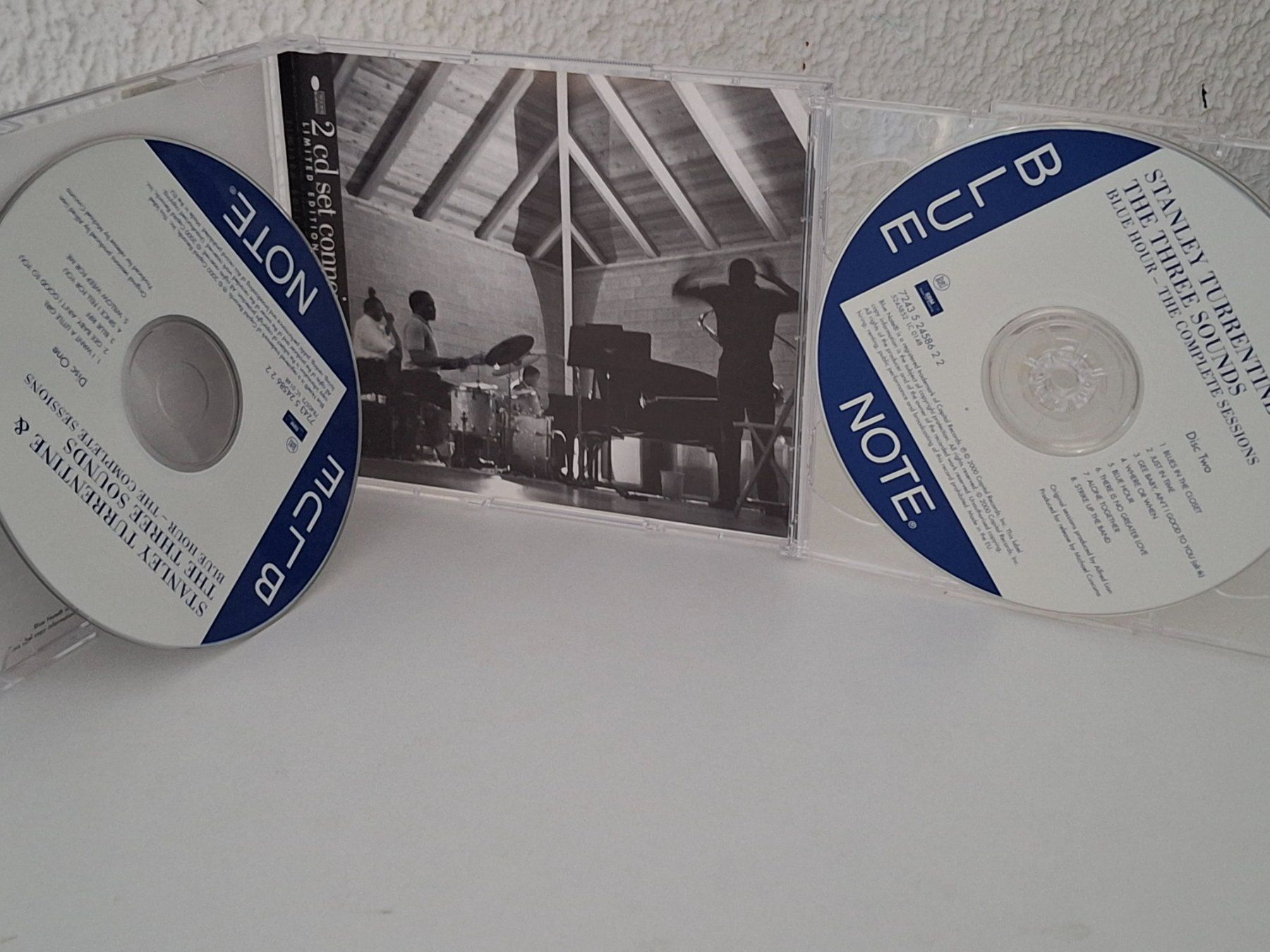 CDs: 2CD Stanley Turrentine  - Complete Blue Hour Sessions Jazz – D'occasion à Aarberg par Jackup1 2