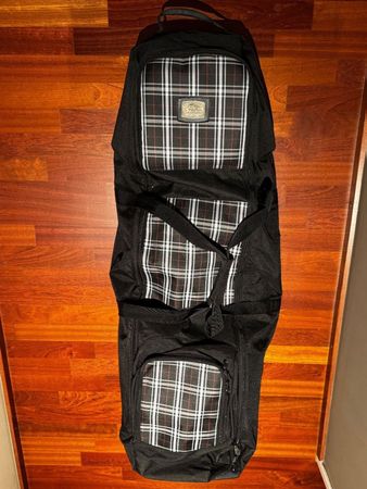 ⛳ SWILKEN OF ST ANDREWS Golf Travel Bag mit Rollen