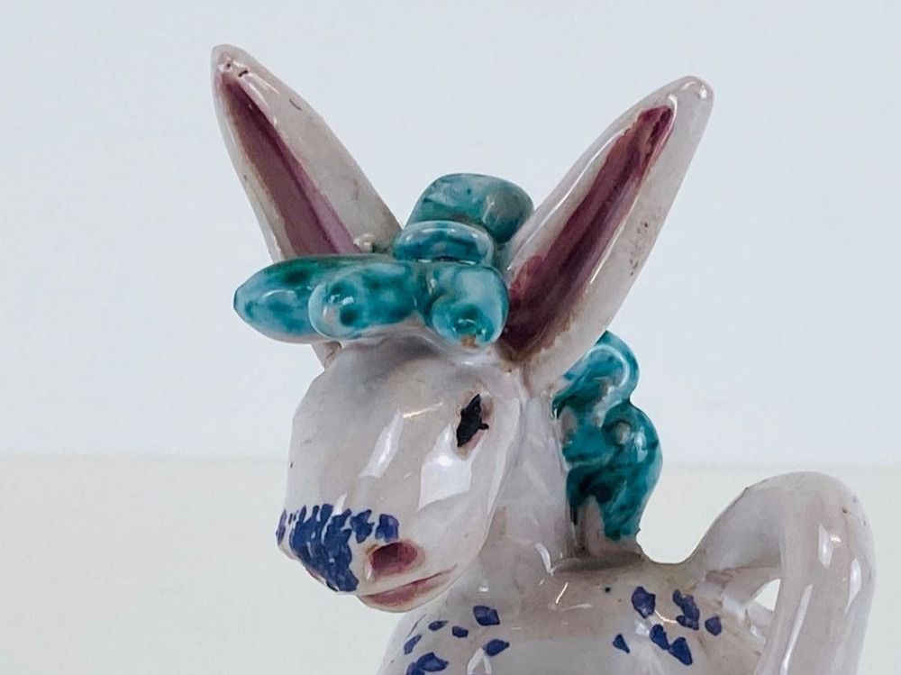 Statuette: HILDE HERZIG StudioKeramik Tierfigur / Figur "Pony" UNIKAT – Usato da Zürich venduto da Arche_Brockenhaus 2