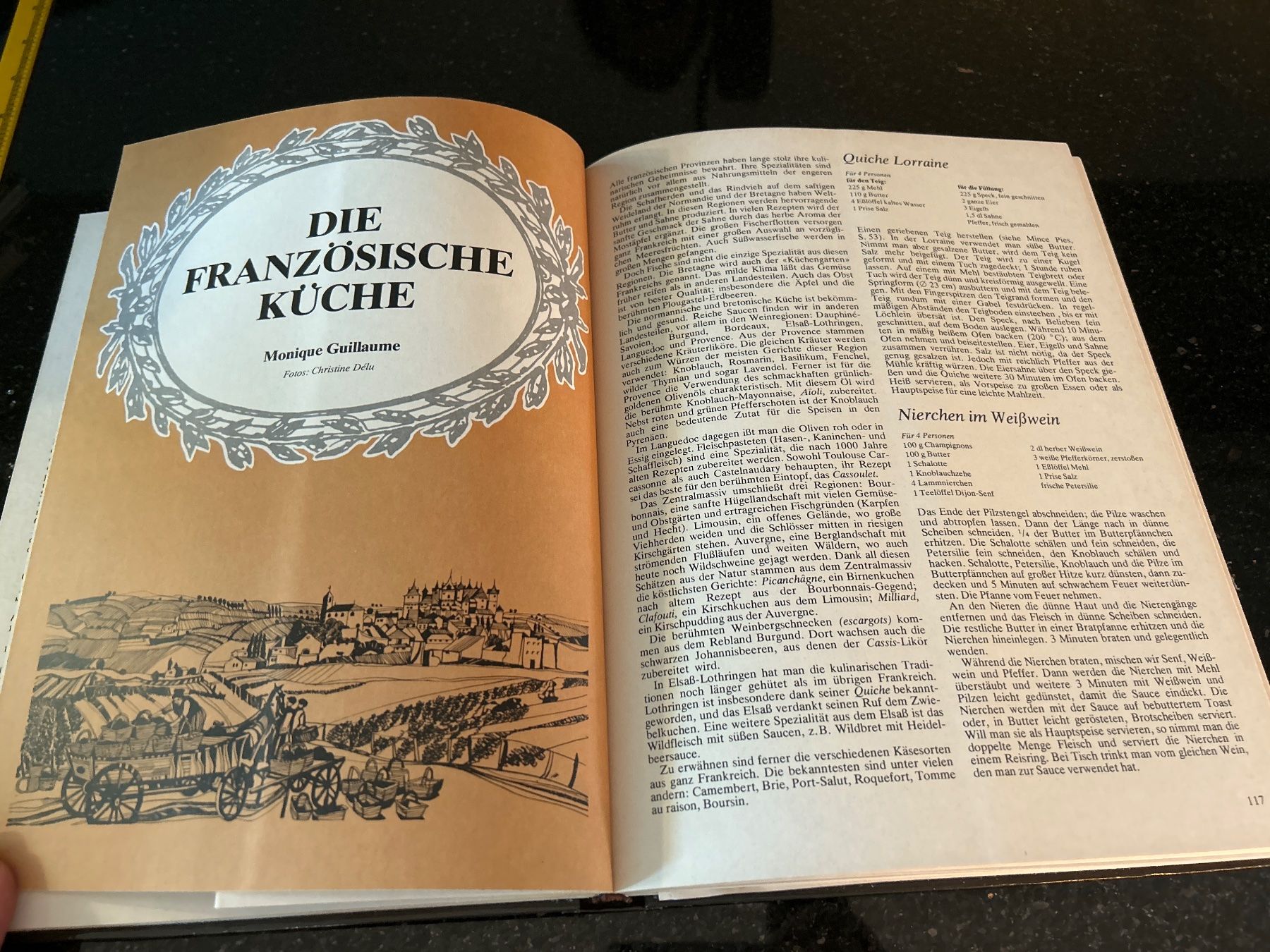 Libri: Die schönsten Rezepte der Welt Kochbuch – Usato da Regensdorf venduto da Spyke55 2
