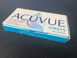 Lenti a contatto Acuvue Oasys Multifocal, +2.00, nuove! (55)