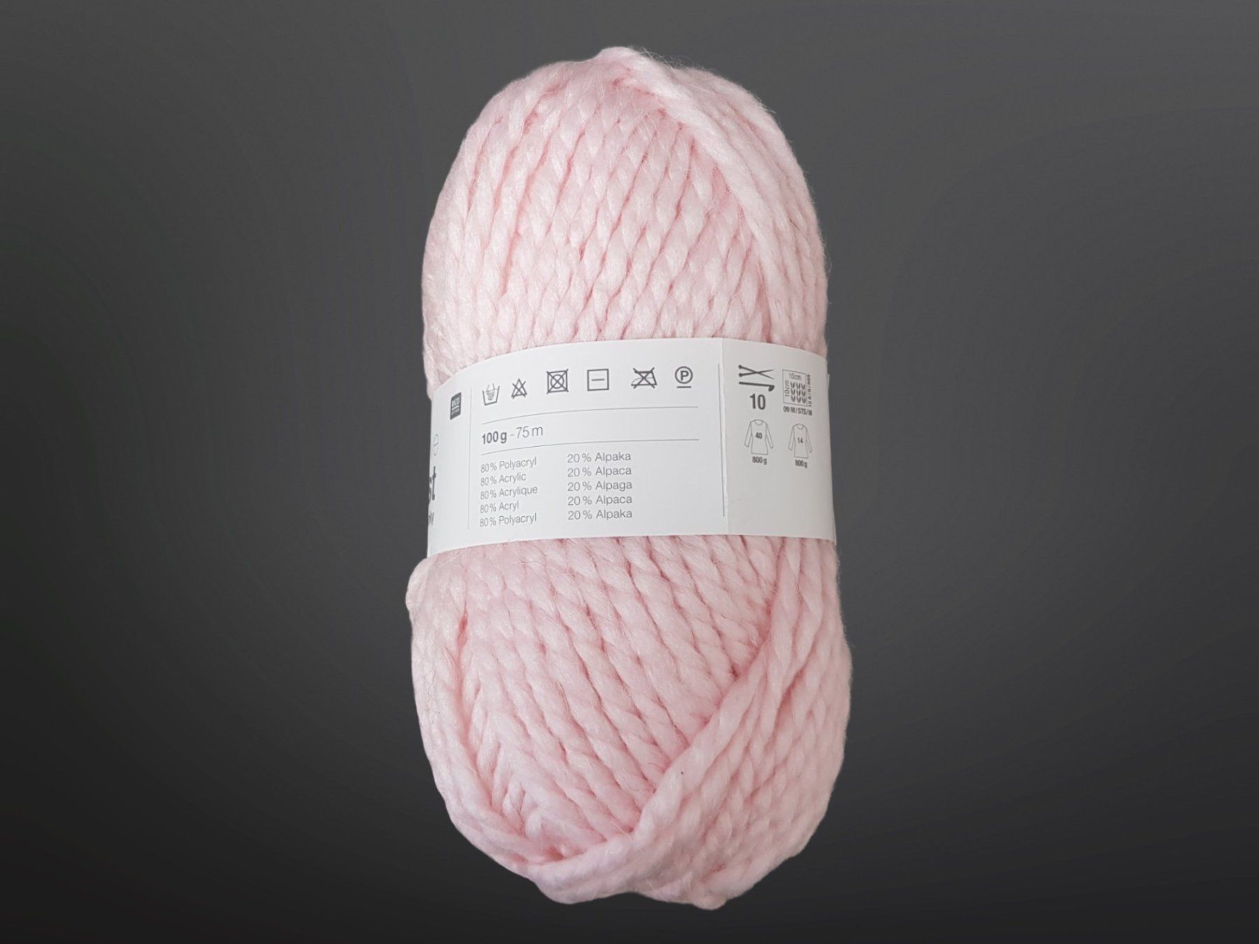 Laine: RICO DESIGN dicke Wolle Rosa 10 Stk. – Neuf (Voir description) à Suhr par Restwert_Suhr 4
