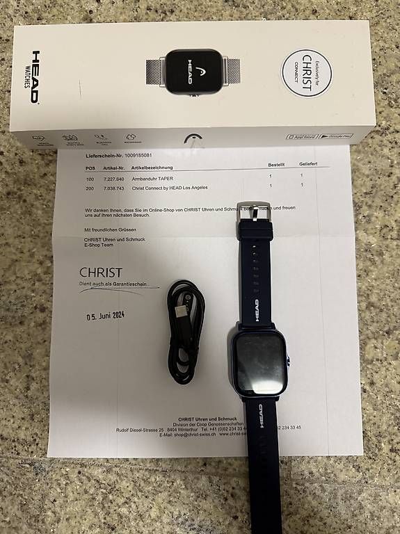 Smartwatch: Head Los Angeles Smartwatch  – Usato da Zürich venduto da meti1975
