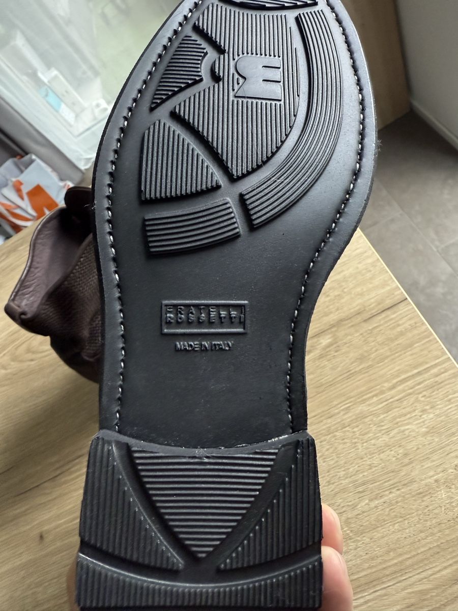 Fratelli Rossetti Scarpe da uomo: Fratelli Rossetti Italian leather boots – Nuovo (secondo la descrizione) da Martigny venduto da stu_kjm2 4