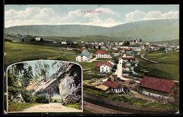 AK Tavannes, Vue générale et Pierre Pertuis