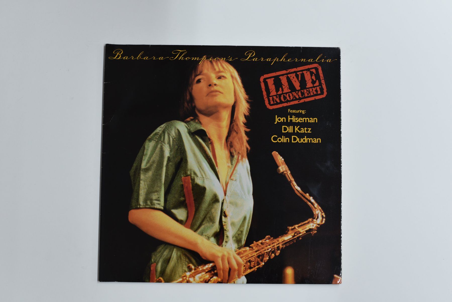 Dischi in vinile: Schallplatte Barbara Thompson's - Paraphernalia - Live – Usato da Glis venduto da AtelierManus