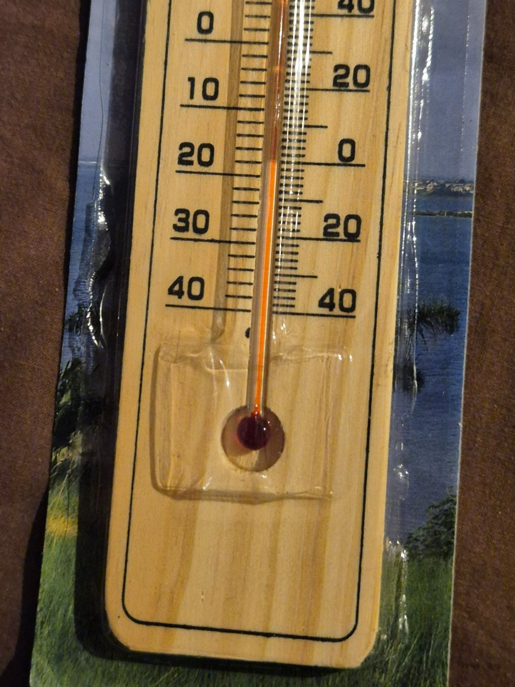 Altro per la casa: Neues hölzernes Außenthermometer – Nuovo e nell'imballaggio originale da Losone venduto da bal_gfp6 2