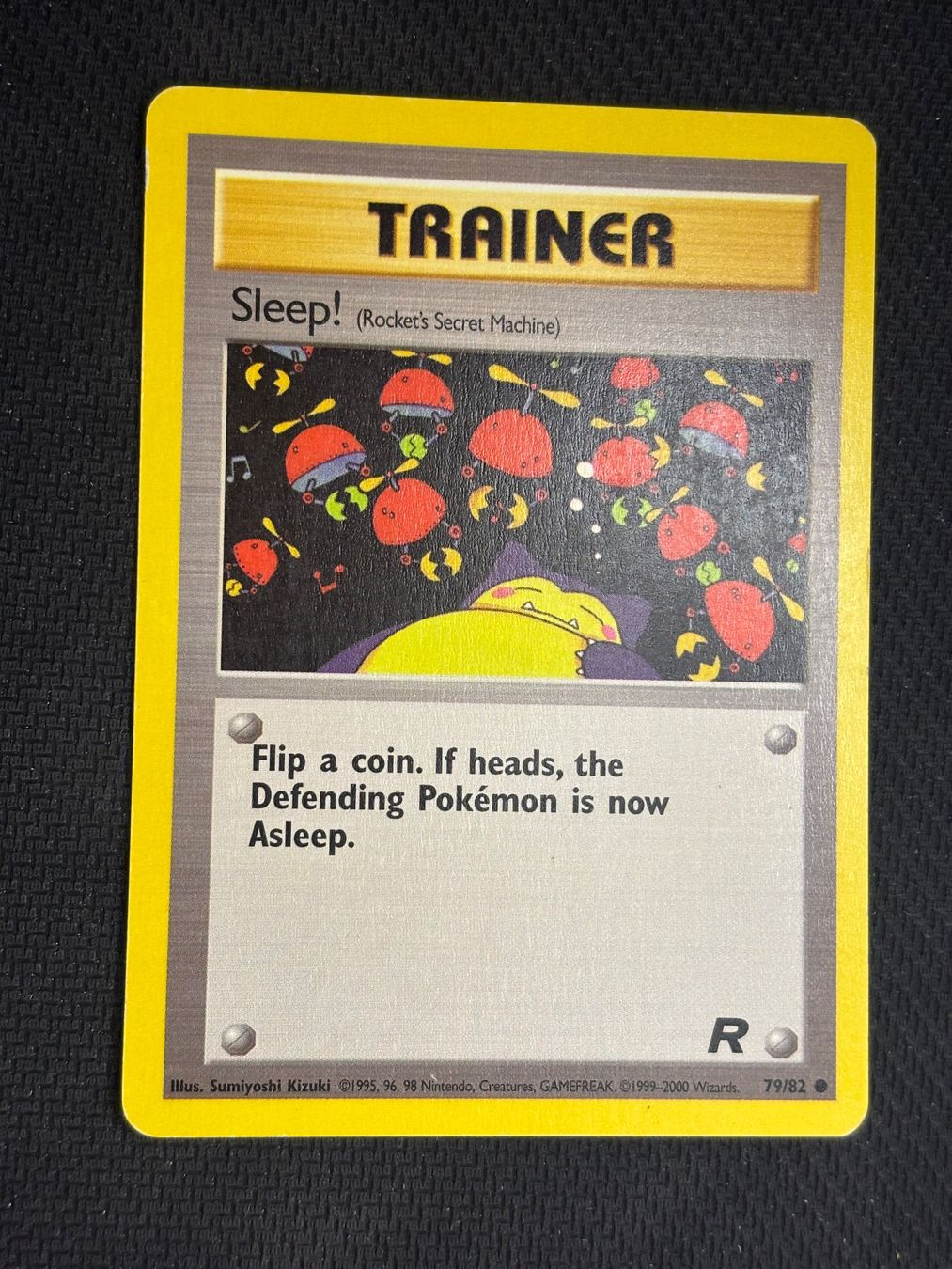 Pokémon Cartes à collectionner: Pokemon Sleep! 79/82 WOTC Team Rocket EN – D'occasion à St. Gallen par KantoKarten