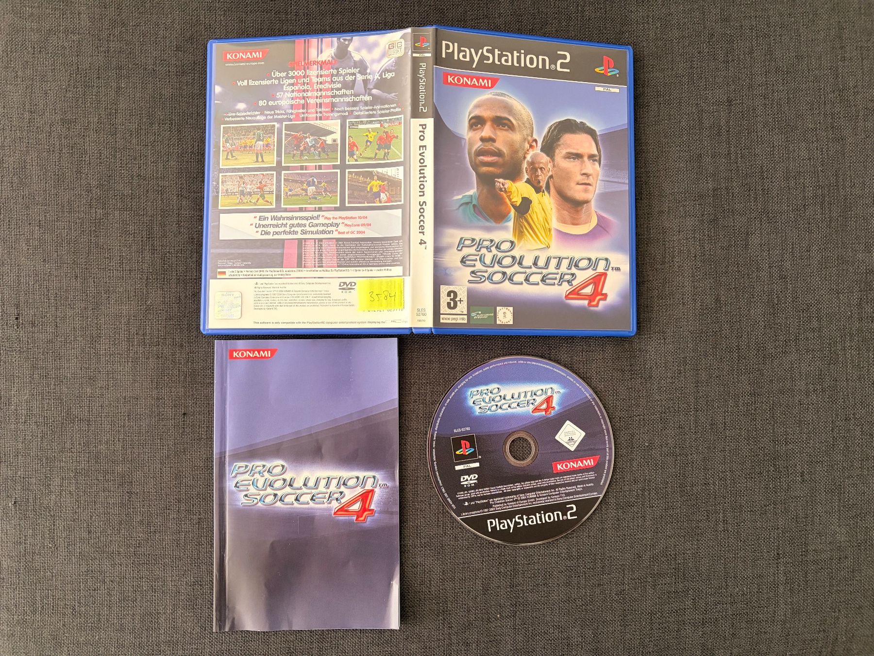 Sony Jeux: Pro Evolution Soccer 4 – D'occasion à Reinach BL par Haexli_46