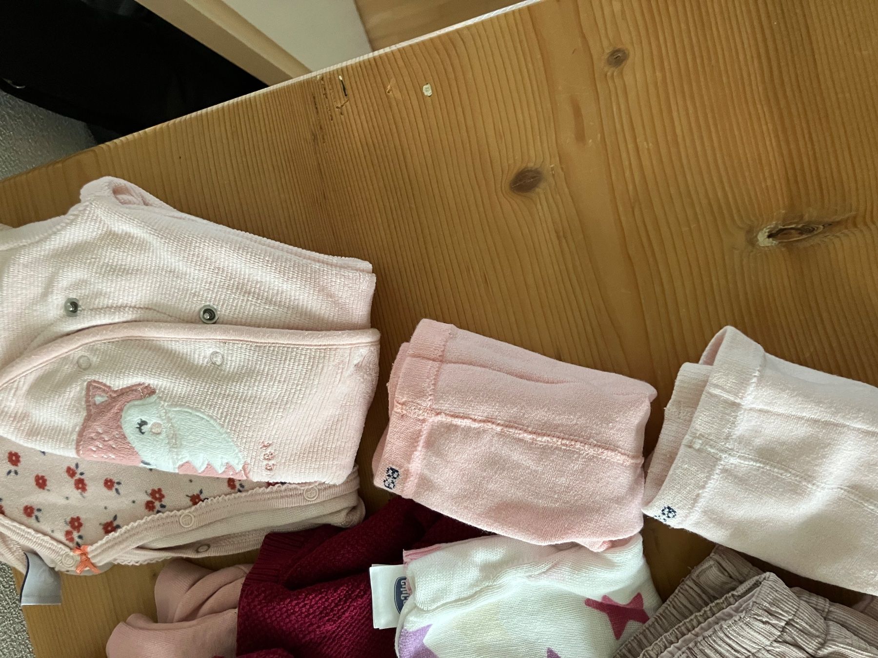 Lotti & Set di vestiti: Mädchenset 62 (23-teilig) – Usato da Chur venduto da steffeli04 5