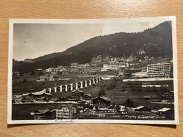 Alte Ansichtskarte Leysin, 1935, Rarität, Top Zustand!