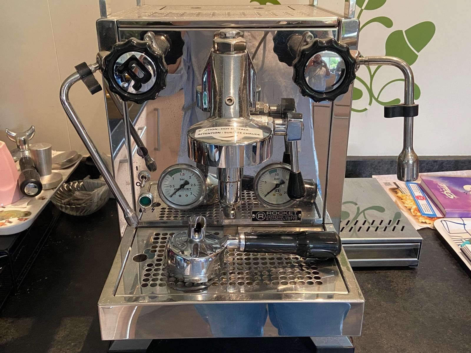 Rocket Macchine per caffè & Macchine per espresso: Rocket  Cinquantotto Espressomaschine - Top Zustand – Usato da Lohn SH venduto da Winter03