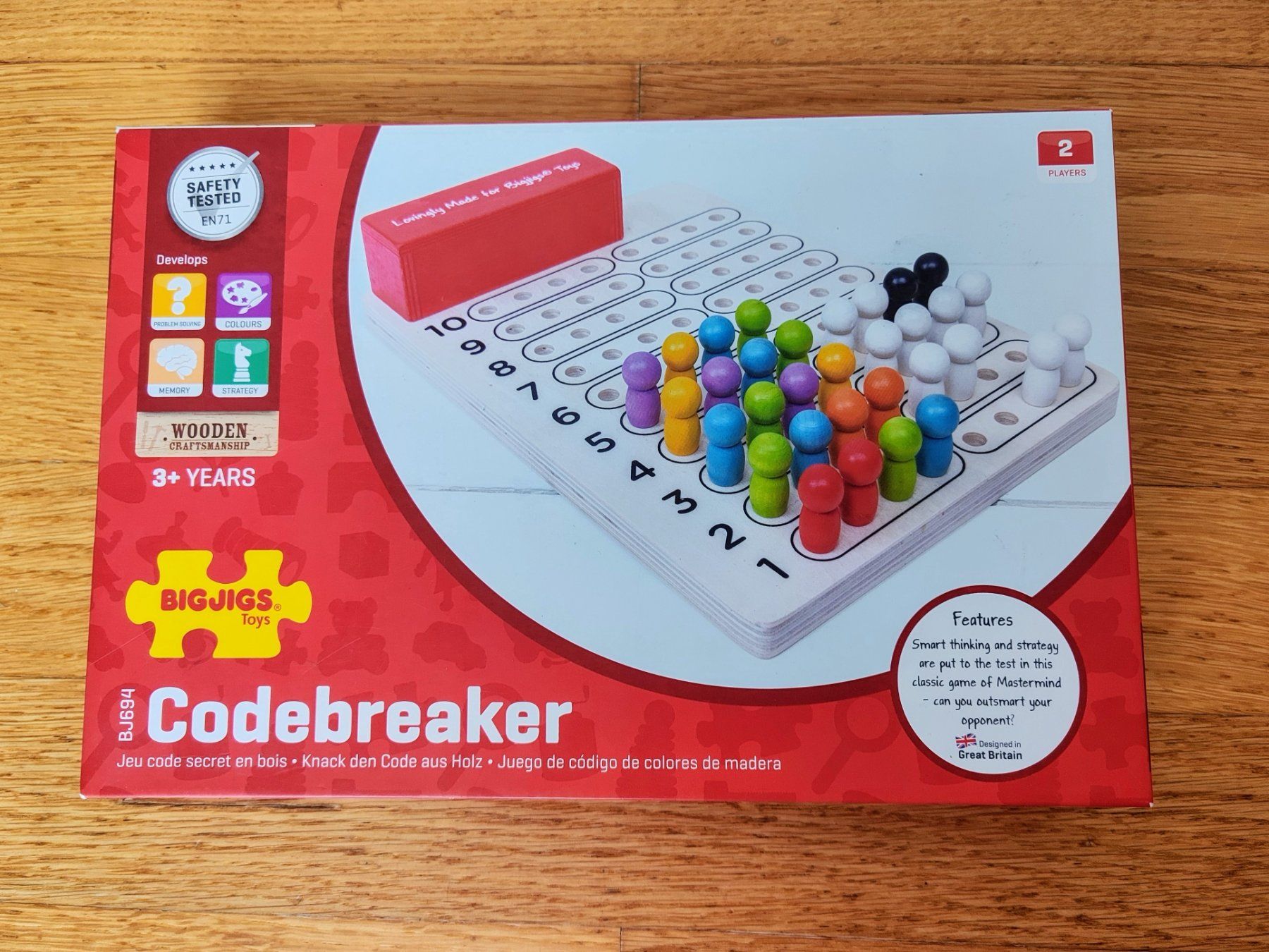 Giochi: Code Breaker. Jeu de logique. – Usato da Carouge GE venduto da for_8yym