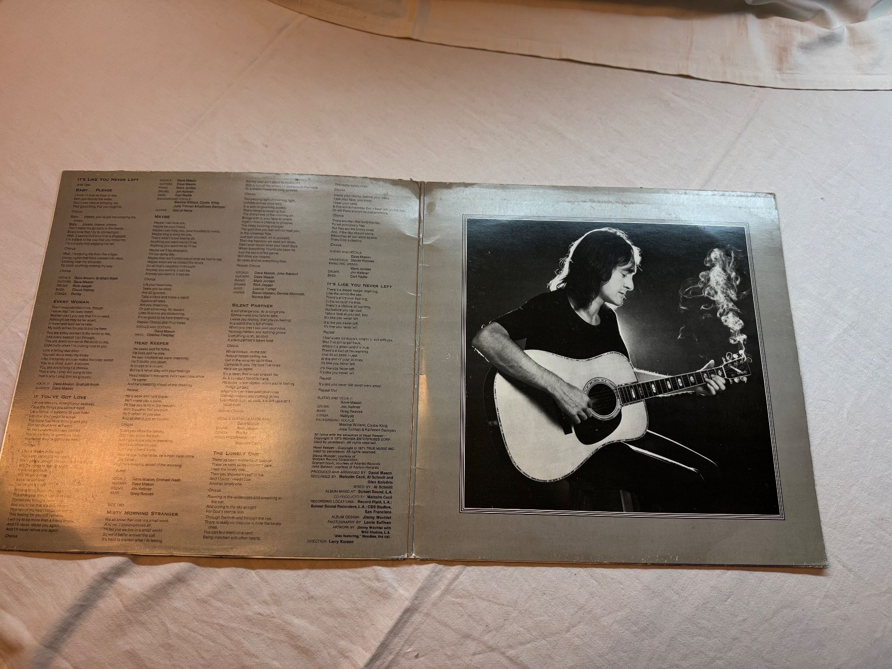 Schallplatten: Dave Mason - It's Like You Never Left - Vinyle Rare! – Gebraucht aus La Chaux-de-Fonds von reu_kx5l 1