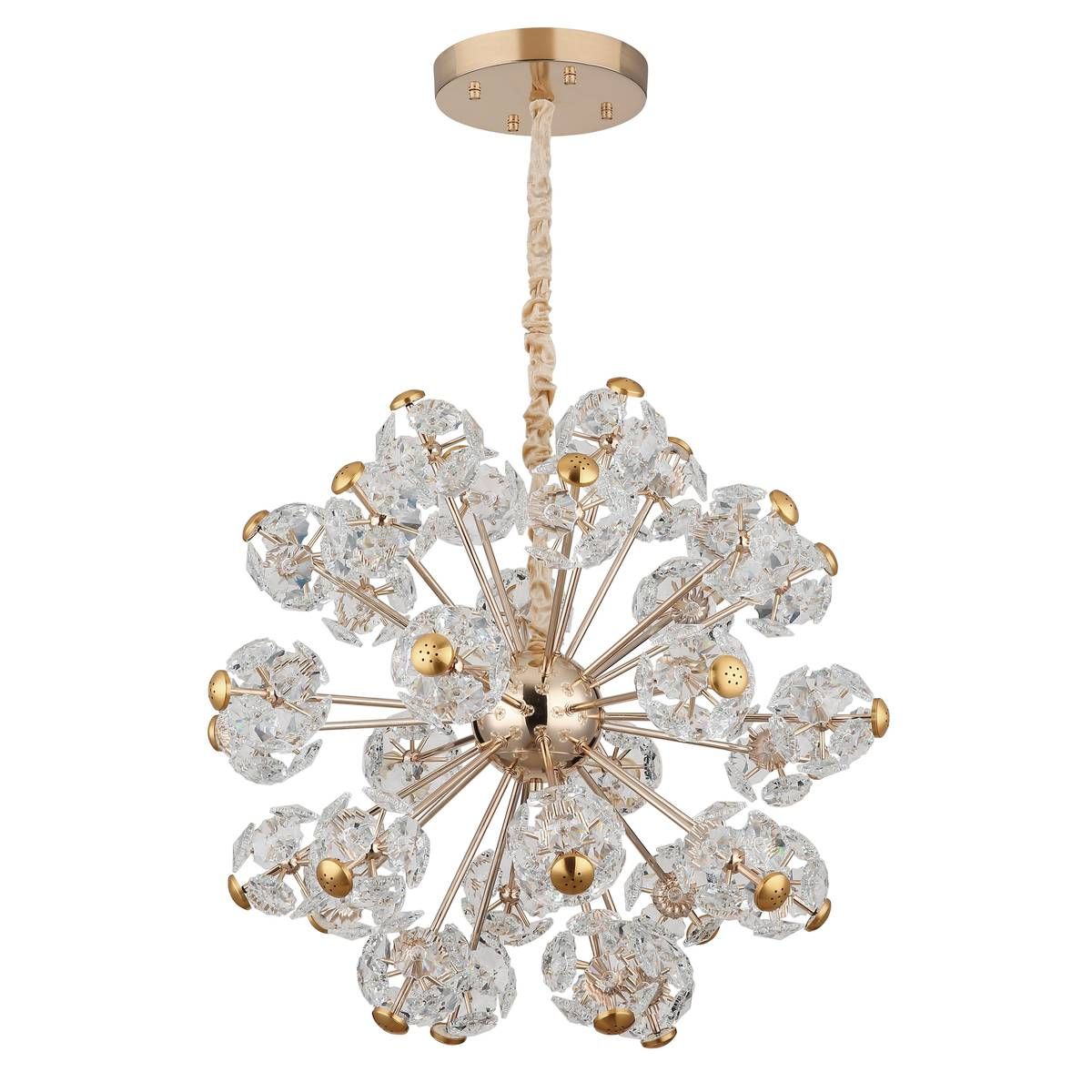 Lampadari & plafoniere: LED Pendelleuchte, Gold, 80 cm Ø – Nuovo (secondo la descrizione) da Kreuzlingen venduto da Smart-Light 4