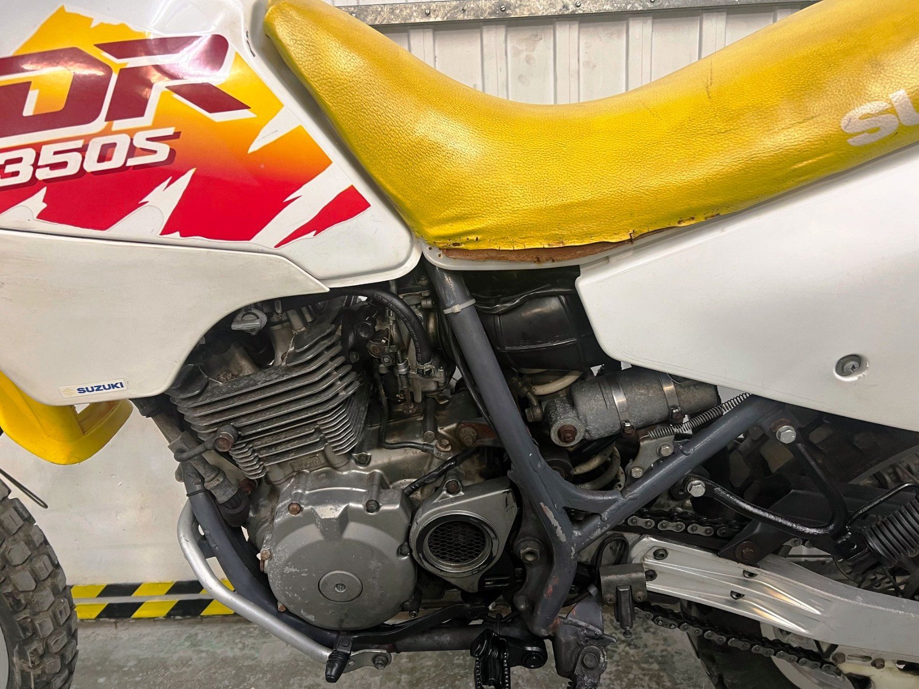 Suzuki Enduro: Suzuki DR 350 S – Gebraucht aus Glattfelden von  2