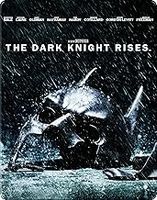 🎞️🎥🍿 The Dark Knight Rises Steelbook (2 Discs) 🍿🎥💿