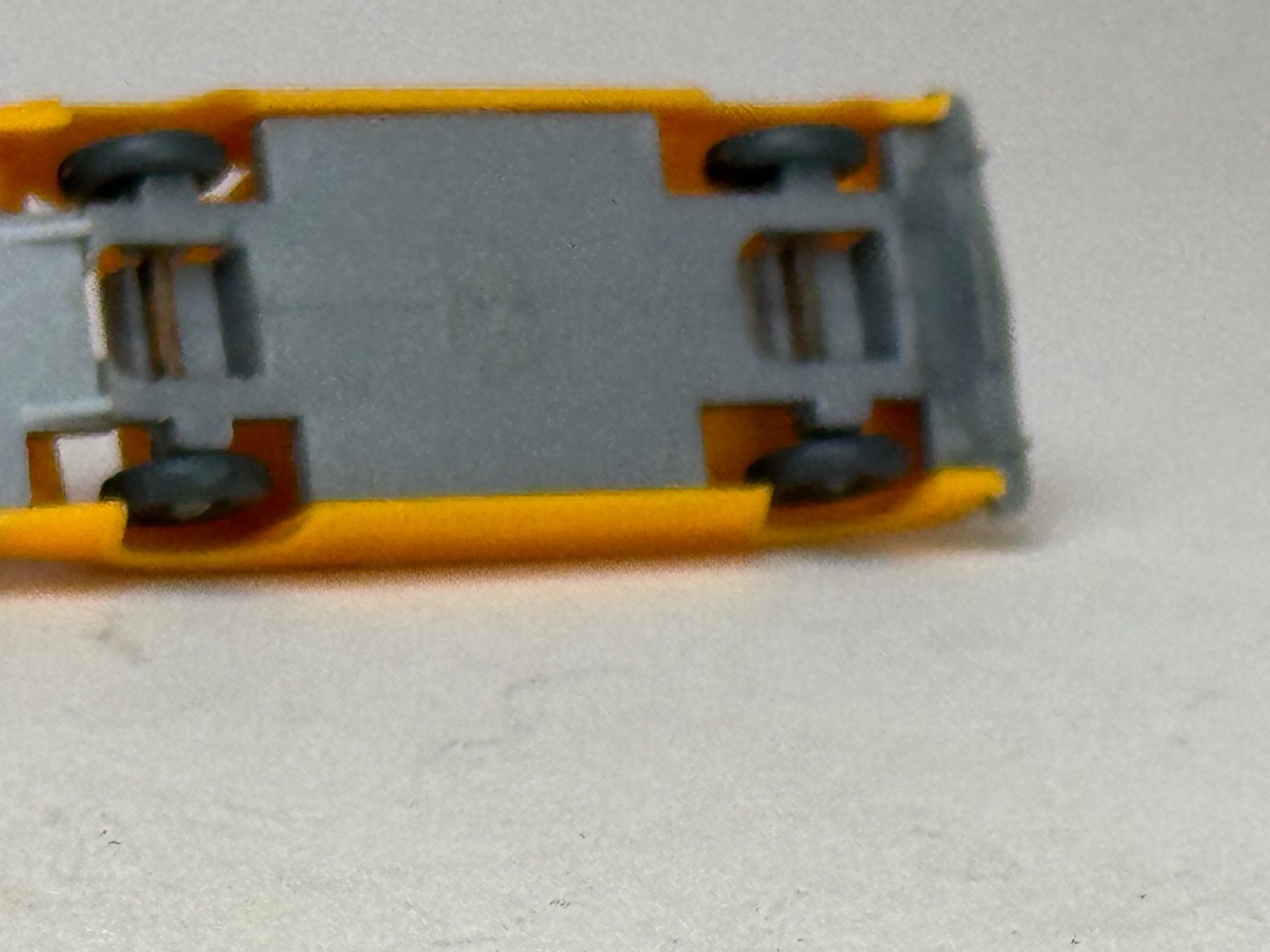 Ford Modellini d'auto: GB1- Lima Ladegut Modell Ford Capri orange – Usato da Elm venduto da Wikmtz 2