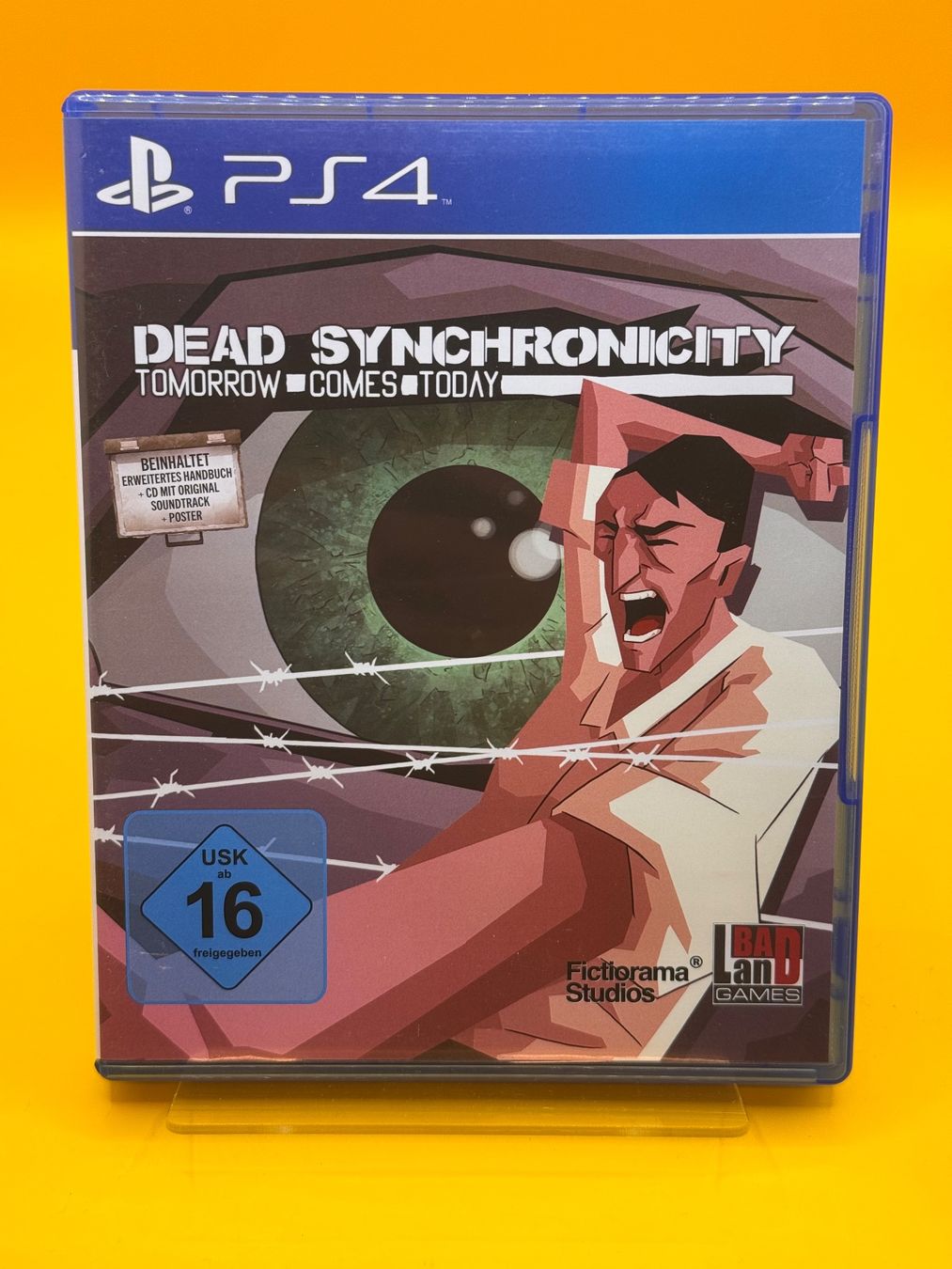 Sony Jeux: Dead Synchronicity PS4 - Tomorrow Comes Today – D'occasion à Oberwil b. Zug par silver2024