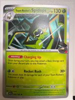 Team Rocket's Spidops | Poké Ball Reverse Holo