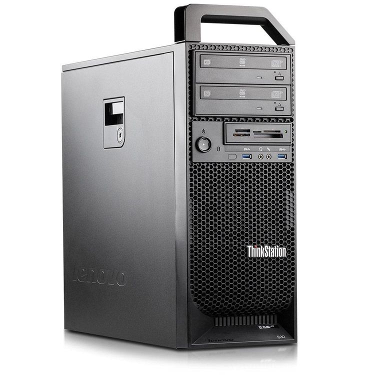 PC Lenovo Thinkstation S30 32GB Win11pro 512GB SSD CAD M2000 (Gebraucht ...