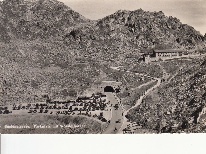 Cartoline postali: Susten ca. 1950 – Usato da Bürglen TG venduto da StampGraf