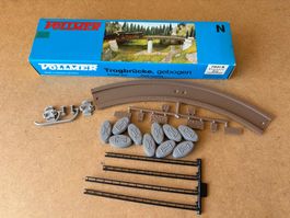 Vollmer 7831 B Trogbrücke gebogen Bausatz