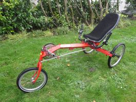 neues aber älteres SINNER COMFORT  Liegevelo Trike NP 2800.-