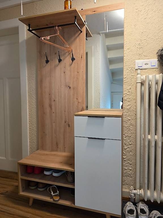 Guardaroba: Garderobe Weiss, Eiche Artisan – Usato da Balsthal venduto da Nemesis85 1
