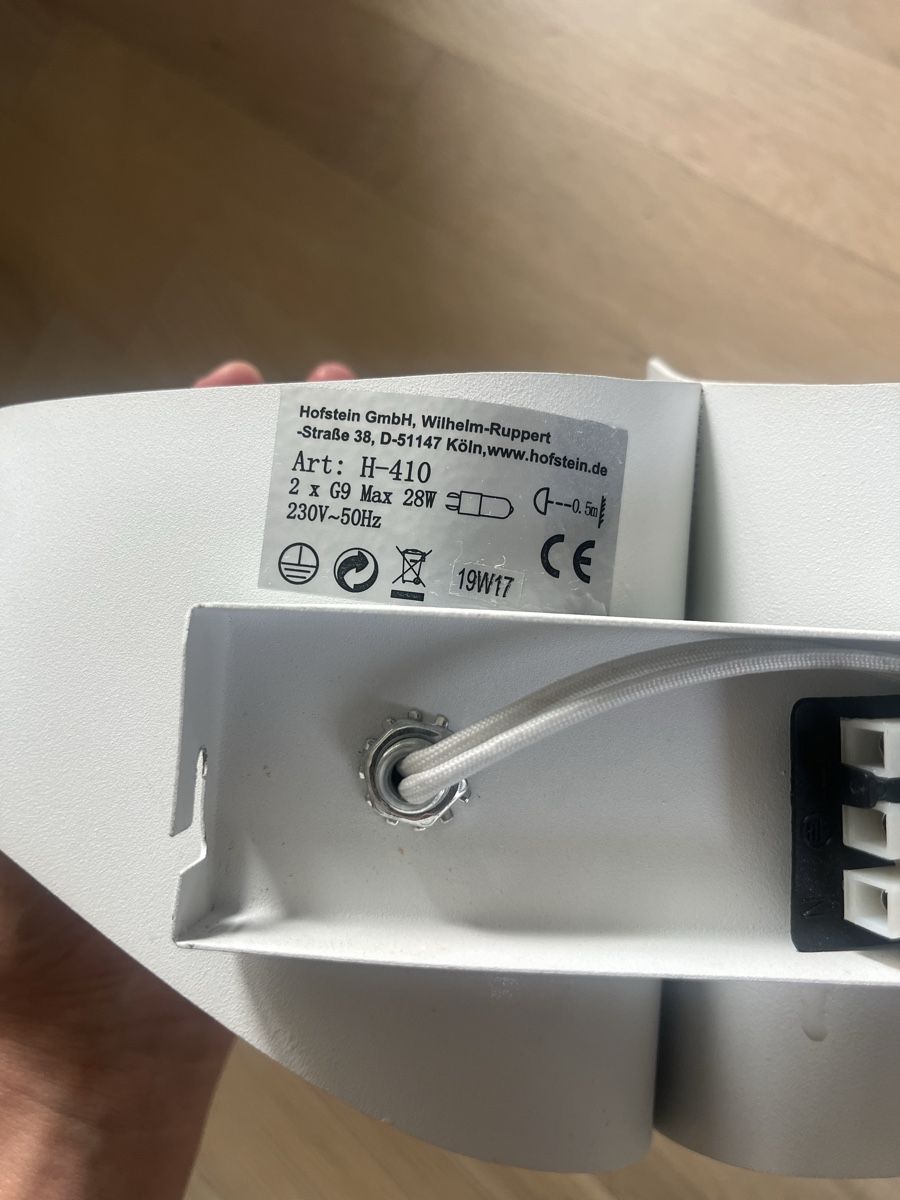 Lampade: Wandleuchte, 1 Stück – Usato da Zürich venduto da olg_m6st 3