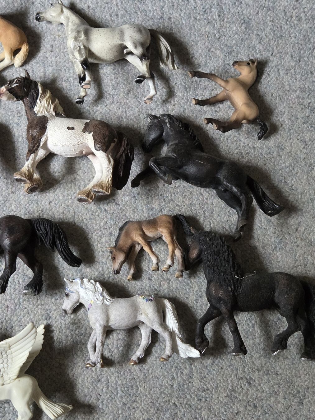 Schleich Figuren: Sammlung Schleich Pferde – Gebraucht aus Langenthal von thjau 2