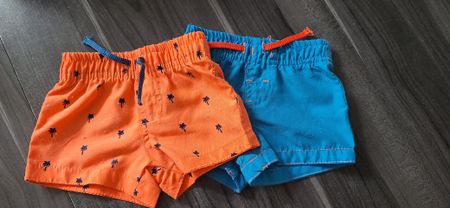 2 Paar Badeshorts Gr. 62