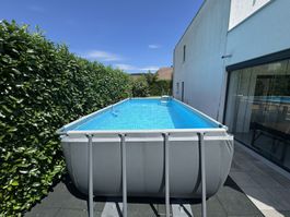 Intex Pool Ultra Frame XTR Rect Set 549 x 274 x 132 cm
