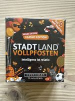 Stadt Land Vollpfosten, Spiel 