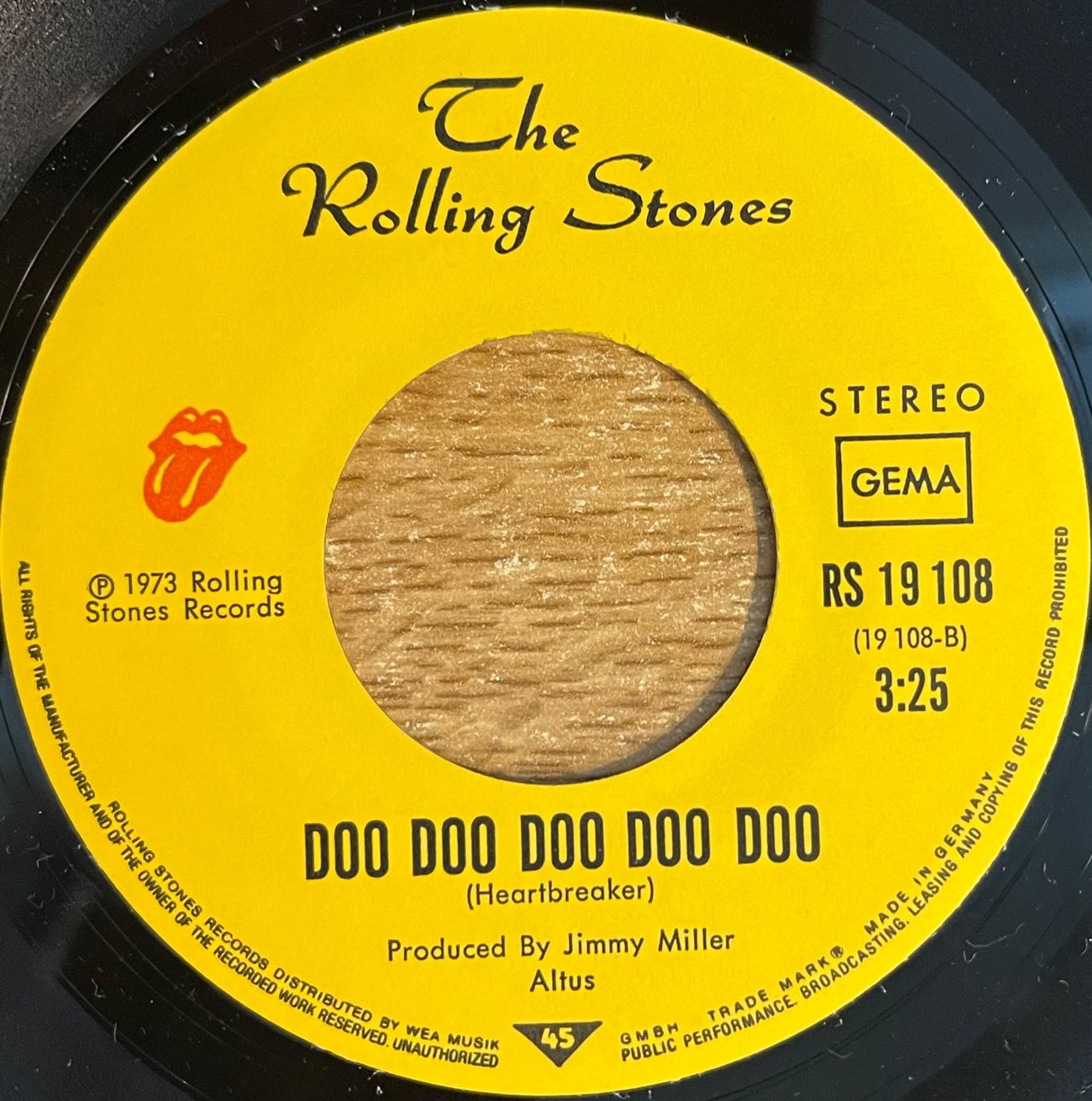Schallplatten: THE ROLLING STONES - STAR STAR – Gebraucht aus Bussigny von vinyl-pas-cher 3