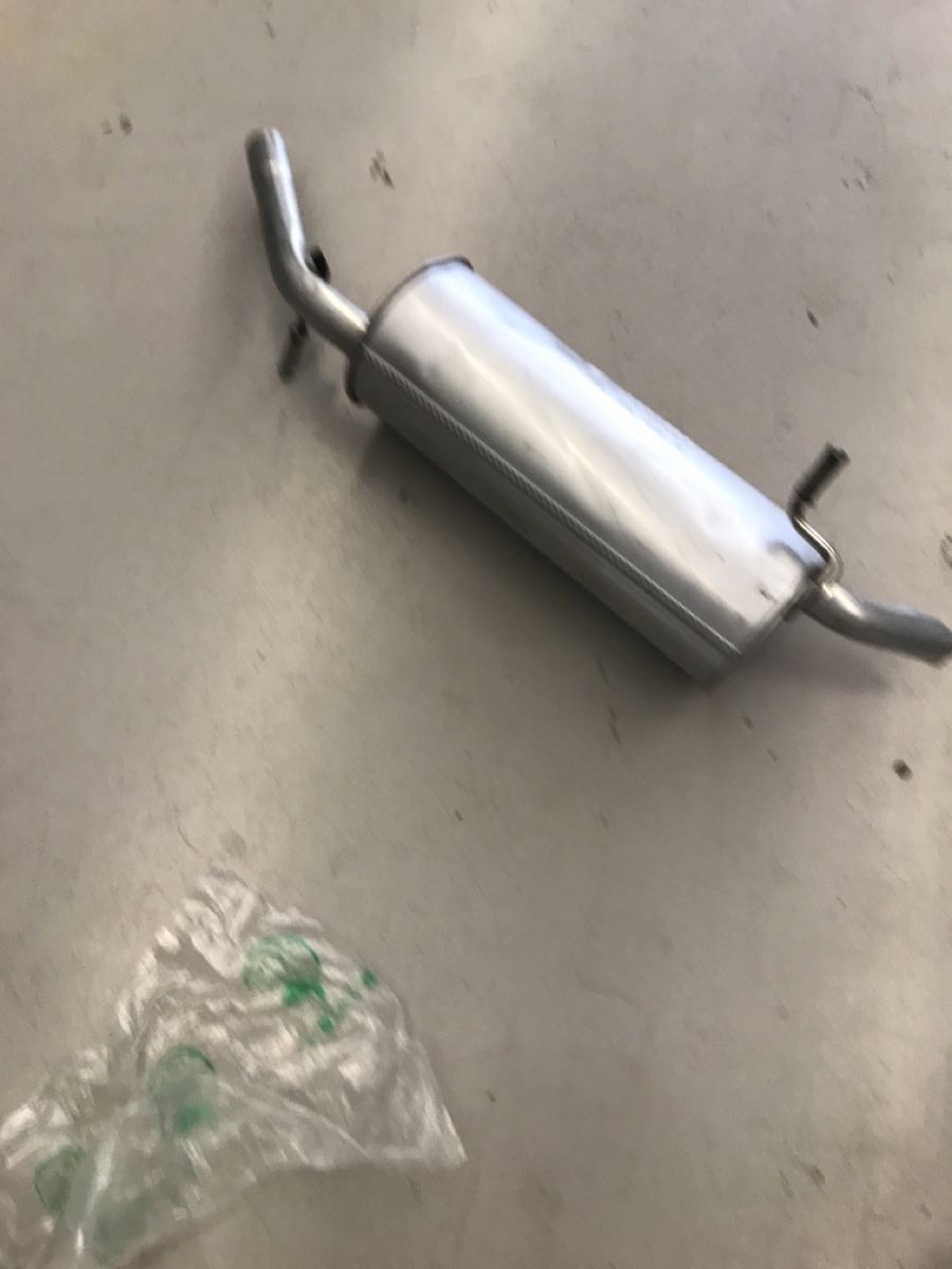 Peugeot Sistemi di scarico: Auspuff Endtopf Peugeot 207   2007- – Nuovo e nell'imballaggio originale da Kappel SO venduto da MiTrading 1