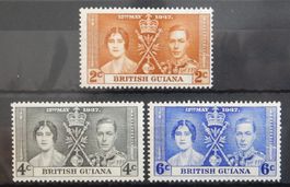 Guyana British Coronation 1937 *