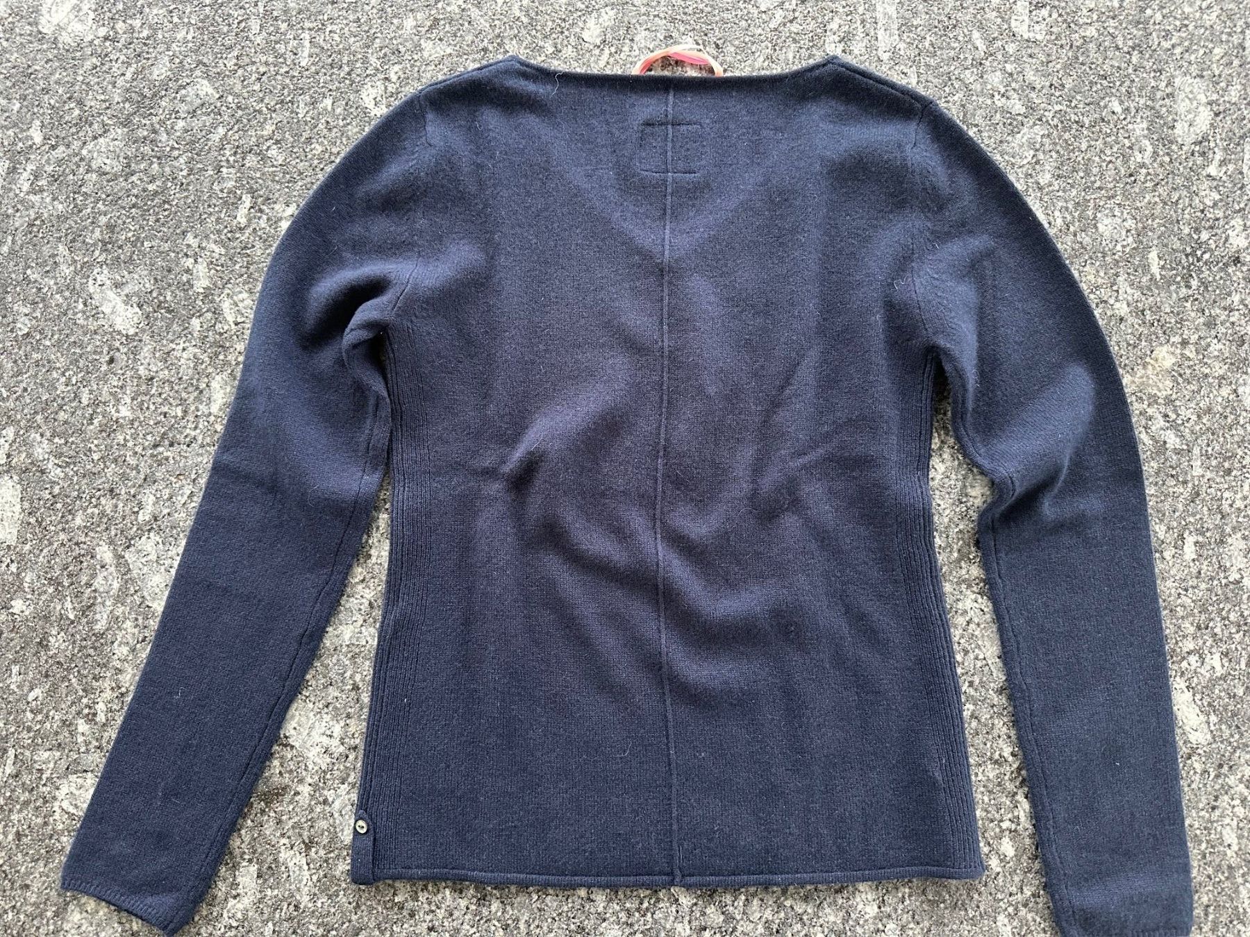 Maglioni & Felpe: Original 81 hours Cashmerepullover, dunkelblau, Gr. S - neu – Nuovo (secondo la descrizione) da Watt venduto da MilaKimba 1