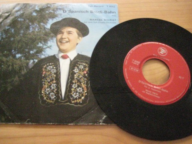 Dischi in vinile: Porsche  Plattencover  mit  Autogramm  1970 – Usato da Menziken venduto da erw_c87m 3