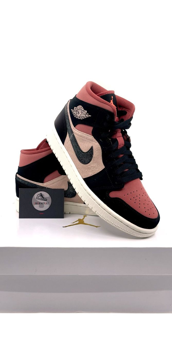 Jordan Scarpe da uomo: Jordan 1 Mid Canyon Rust Grösse EU 38.5 – Nuovo e nell'imballaggio originale da Küsnacht ZH venduto da SamSneakerSale 1