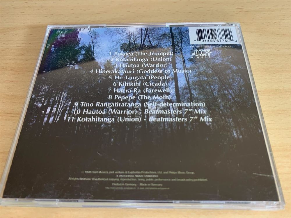 CDs: Oceania – Oceania (CD) – Gebraucht aus Uzwil von visions77 1