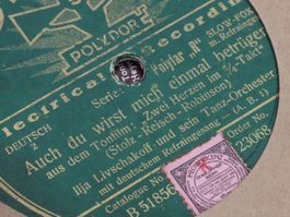 DISQUES 78 TOURS