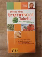 Meine neue Trennkosttabelle Ursula Summ gu
