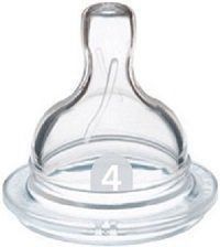 Avent Pasti del neonato: 2 Avent 4-Loch Sauger Silikon – Nuovo e nell'imballaggio originale da Matt venduto da Stoffwindel