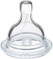 2 Avent 4-Loch Sauger Silikon