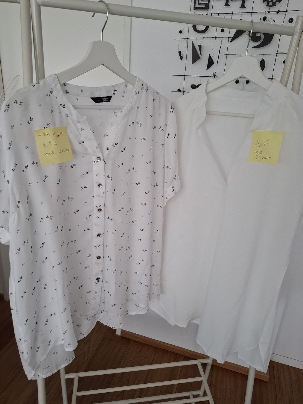 Lotti di vestiti: Damenblusen, Gr. L/XL – Usato da Ettingen venduto da sharan02 3