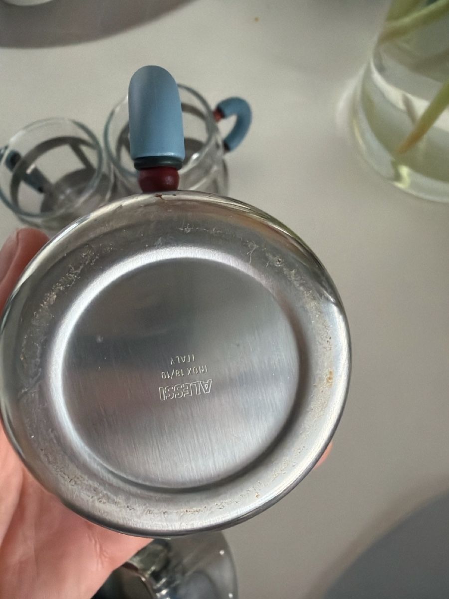 Alessi Tazze: Alessi set 4x espresso cups – Usato da Zürich venduto da tan_8nxr 2