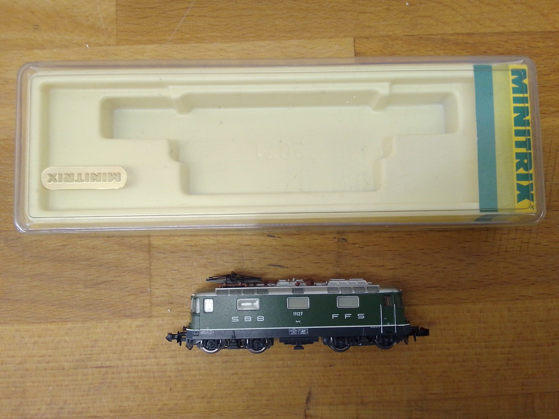 Trix Modellini di ferrovie: Lok" Re 4/4 sbb – Usato da Zollikofen venduto da Noak 3