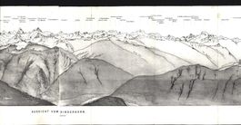Rinderhorn Panorama 1854
